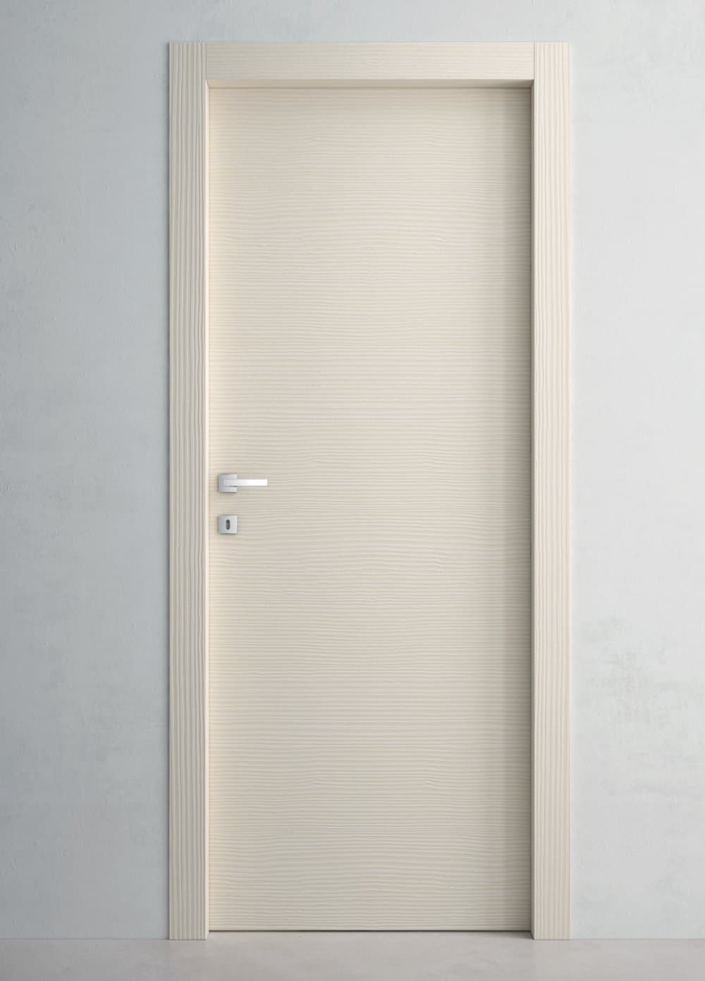 Interior laminate doors Art. M3-1000 white matrix