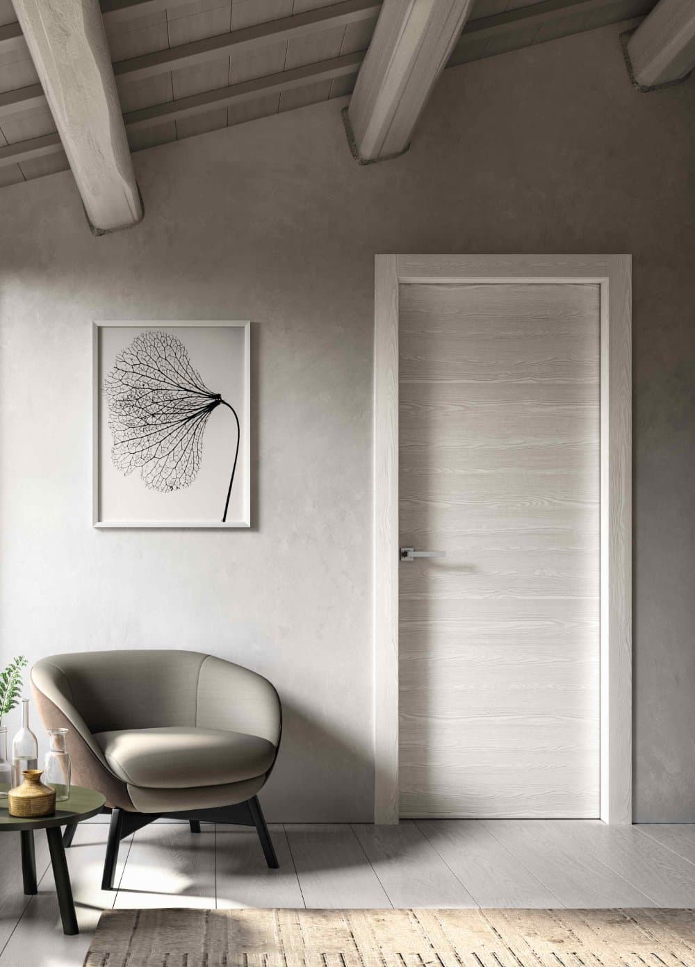 Interior laminate doors Polar horizontal