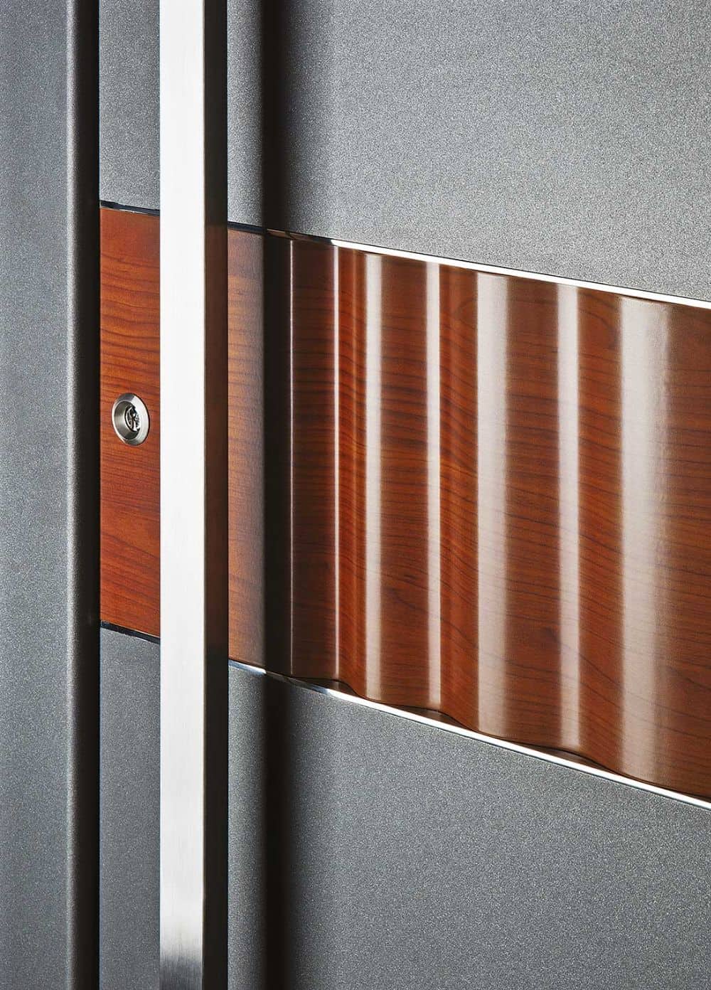 Aluminum entrace doors 1665_waves