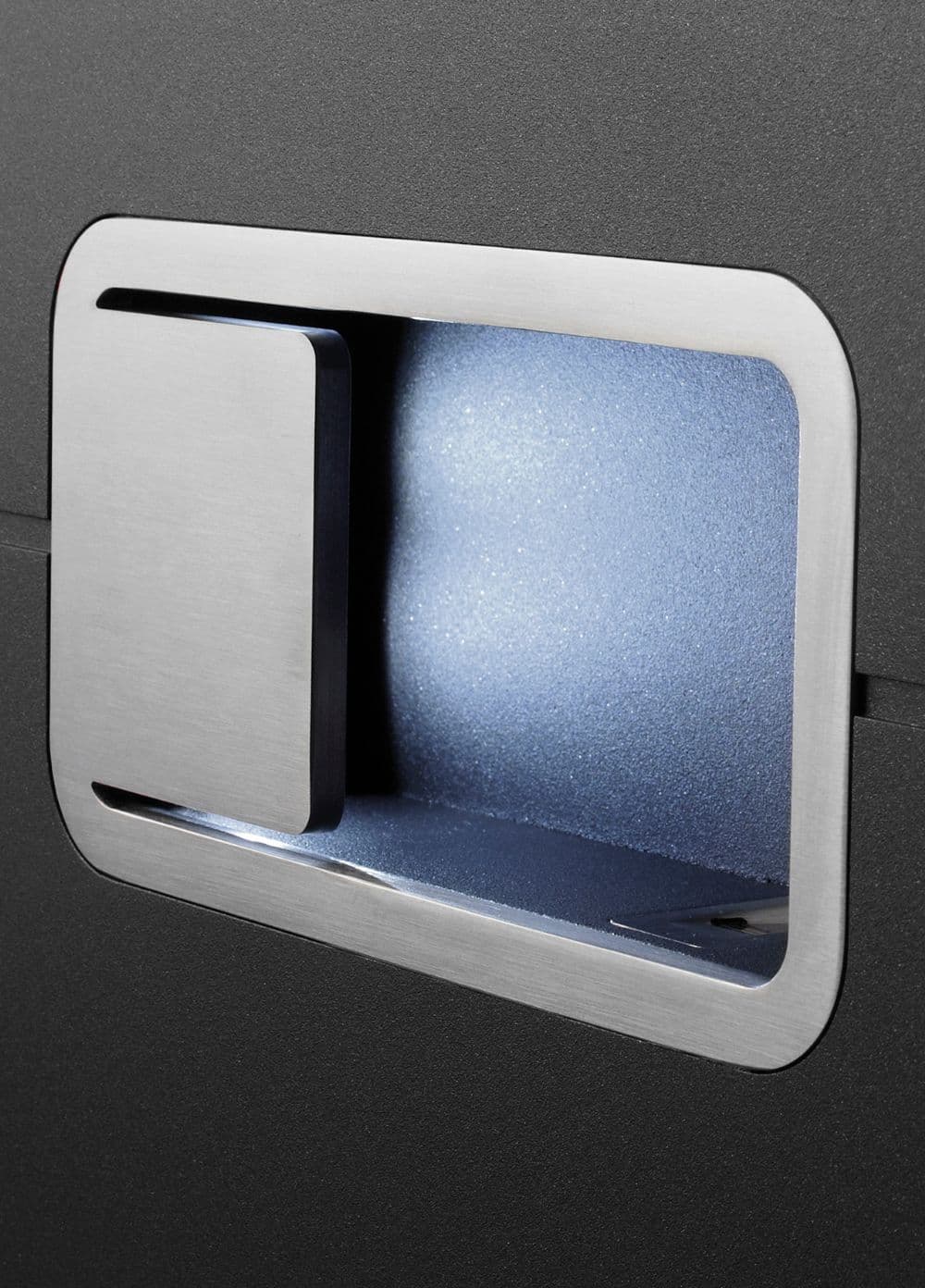 Aluminum entrace doors Flat-Handle-horizontal