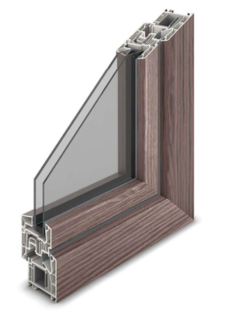 Serramenti in PVC Vision76